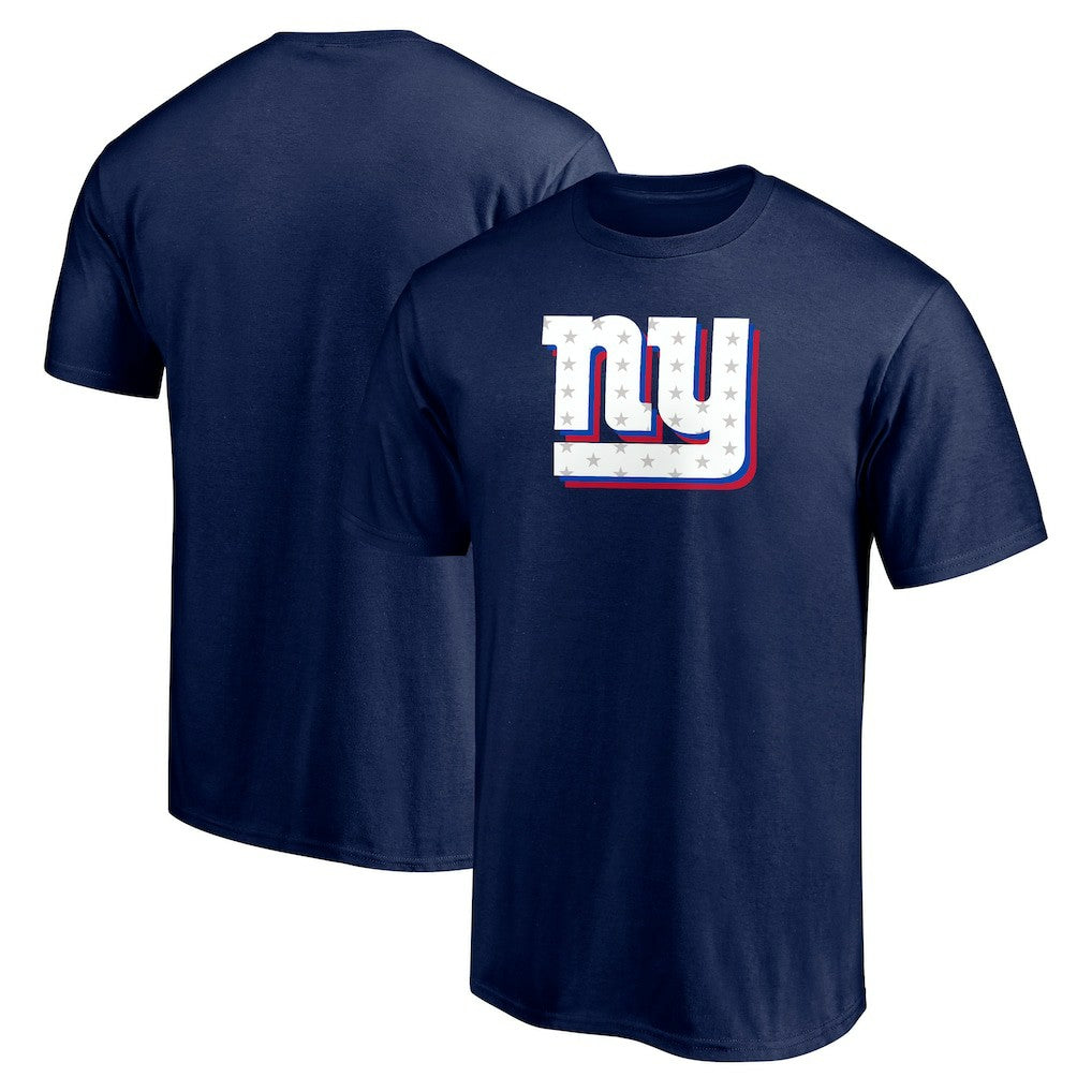 New York Giants Red White and Team T-Shirt - Navy for sale