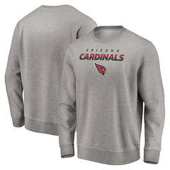 Arizona Cardinals Elevate Play Pullover Sweatshirt - Gray for sale