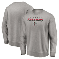 Atlanta Falcons Elevate Play Pullover Sweatshirt - Gray cheap