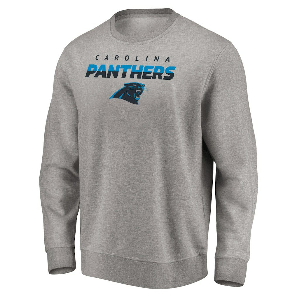 Carolina Panthers Elevate Play Pullover Sweatshirt - Gray sale