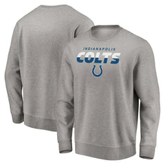 Indianapolis Colts Elevate Play Pullover Sweatshirt - Gray online