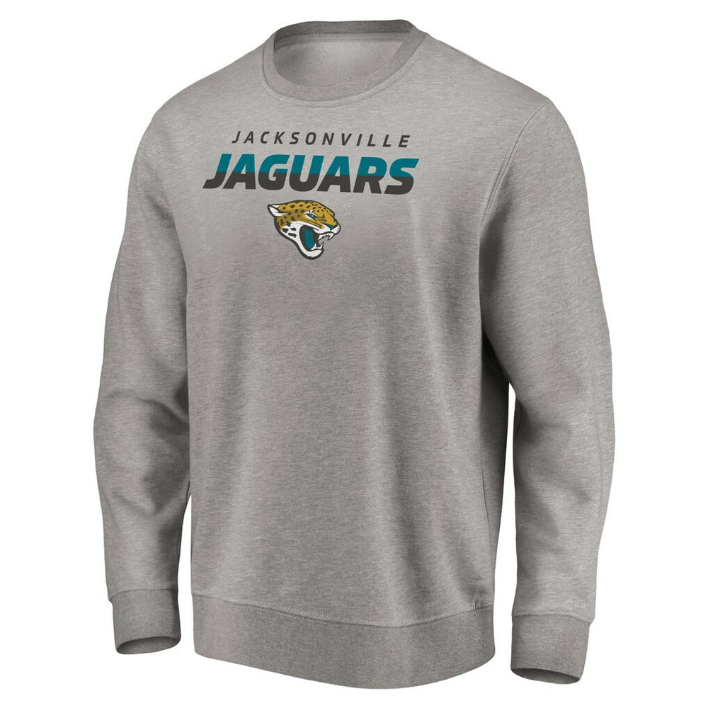 Jacksonville Jaguars Elevate Play Pullover Sweatshirt - Gray on sale