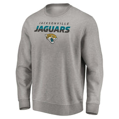 Jacksonville Jaguars Elevate Play Pullover Sweatshirt - Gray on sale