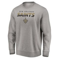 New Orleans Saints Elevate Play Pullover Sweatshirt - Gray cheap