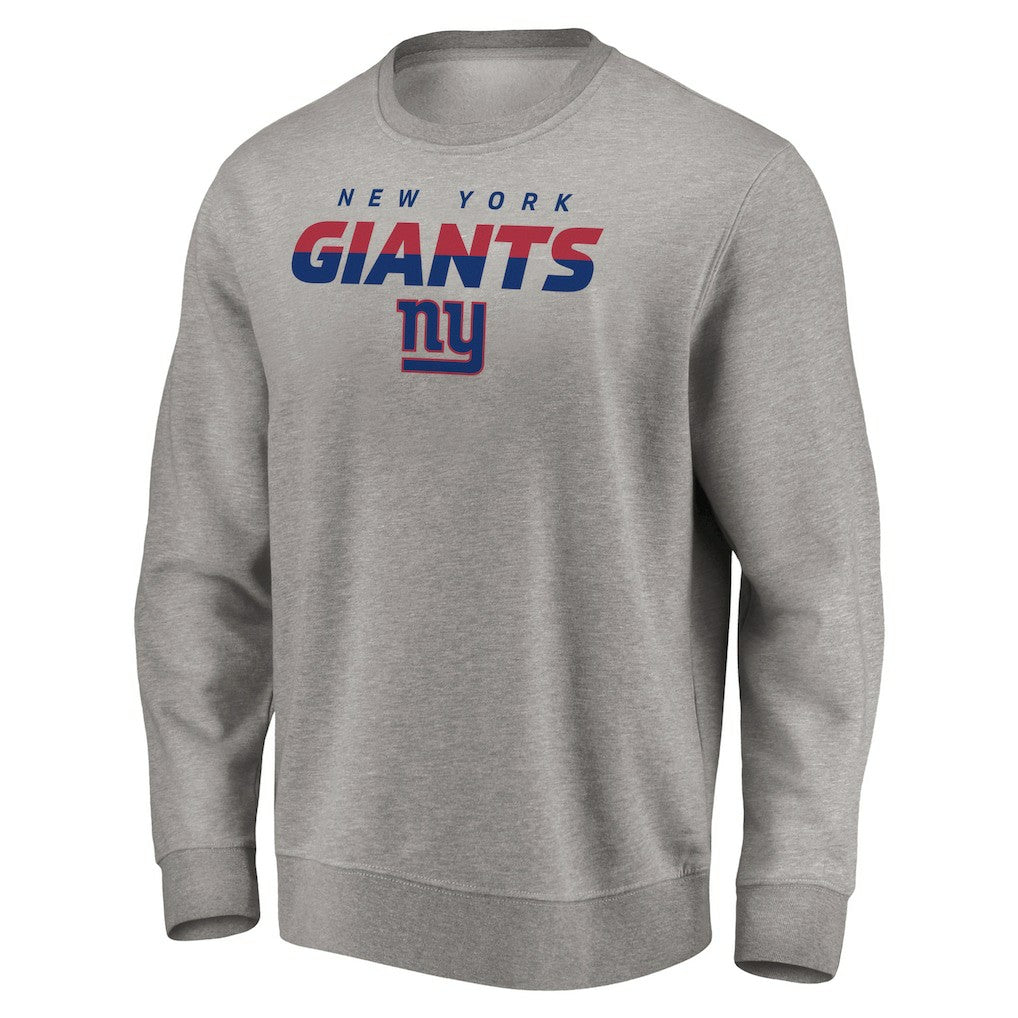 New York Giants Elevate Play Pullover Sweatshirt - Gray on sale