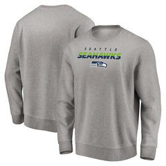 Seattle Seahawks Elevate Play Pullover Sweatshirt - Gray sale