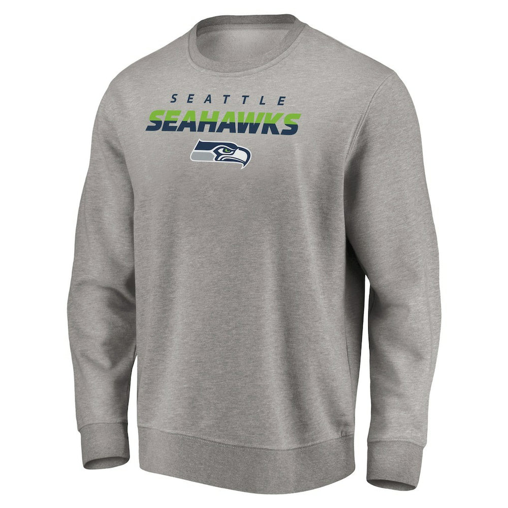 Seattle Seahawks Elevate Play Pullover Sweatshirt - Gray sale