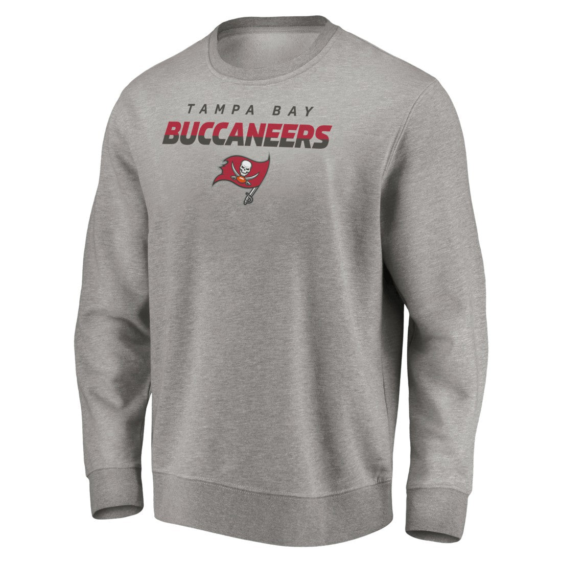 Tampa Bay Buccaneers Elevate Play Pullover Sweatshirt - Gray outlet