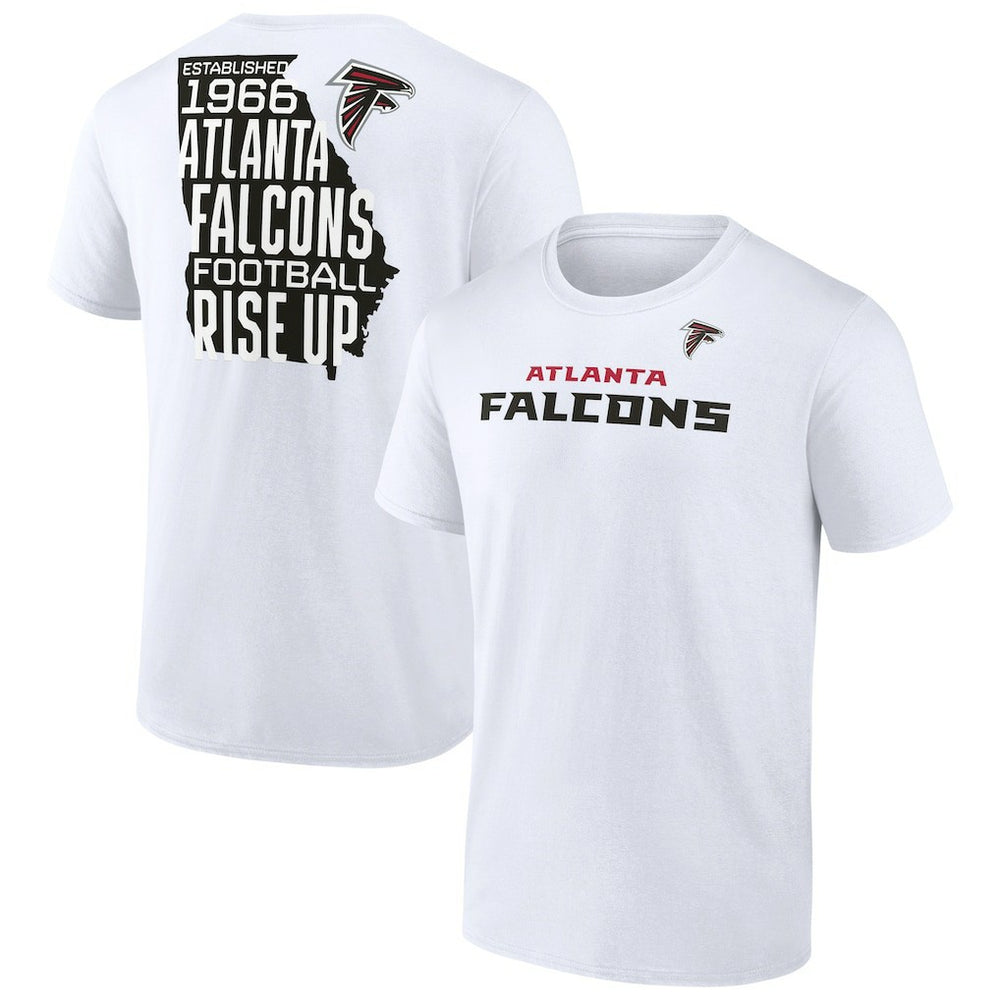 Atlanta Falcons Hot Shot T-Shirt - White sale