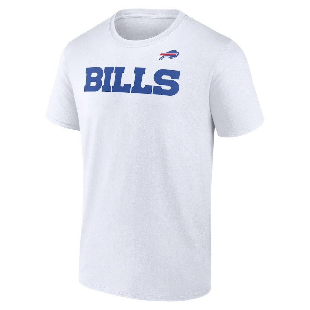 Buffalo Bills Hot Shot T-Shirt - White on sale