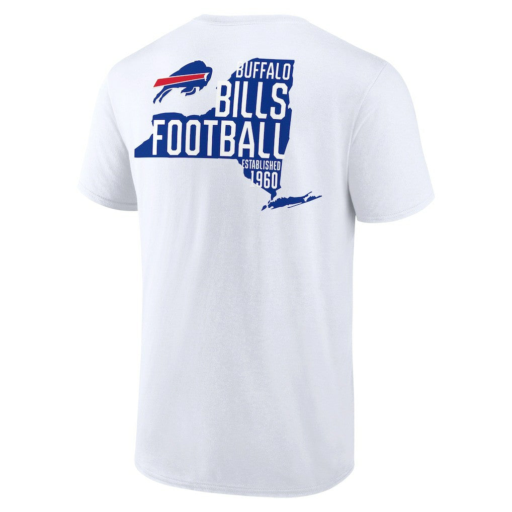 Buffalo Bills Hot Shot T-Shirt - White on sale