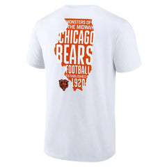 Chicago Bears Hot Shot T-Shirt - White online