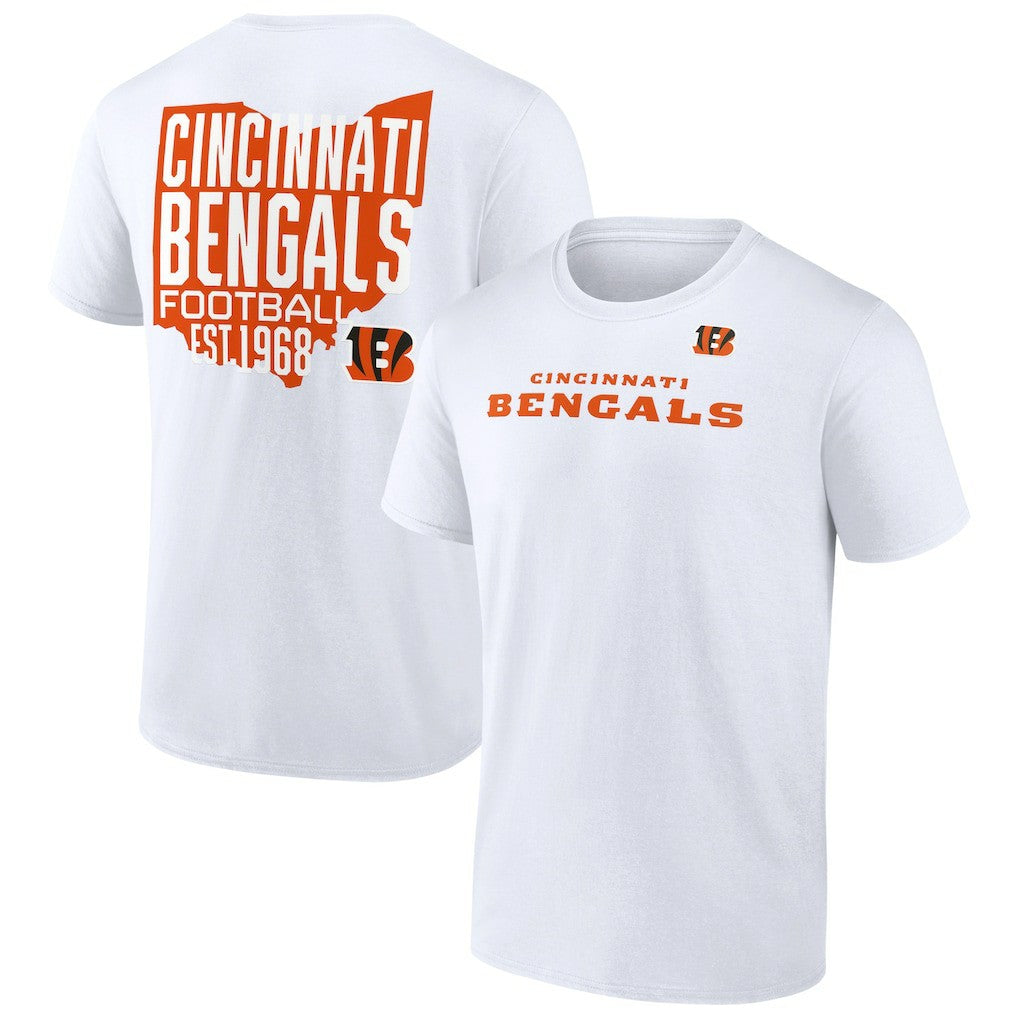 Cincinnati Bengals Hot Shot T-Shirt - White cheap