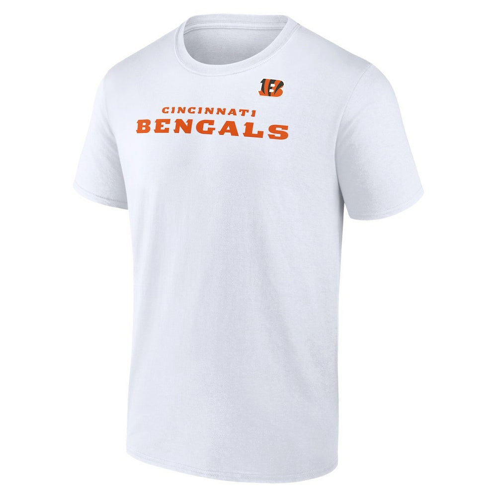 Cincinnati Bengals Hot Shot T-Shirt - White cheap