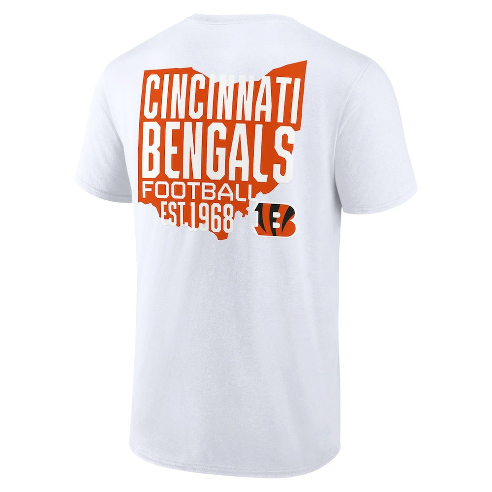 Cincinnati Bengals Hot Shot T-Shirt - White cheap
