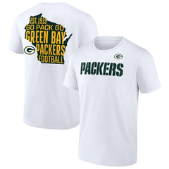 Green Bay Packers Hot Shot T-Shirt - White online