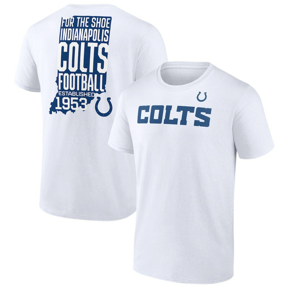 Indianapolis Colts Hot Shot T-Shirt - White online