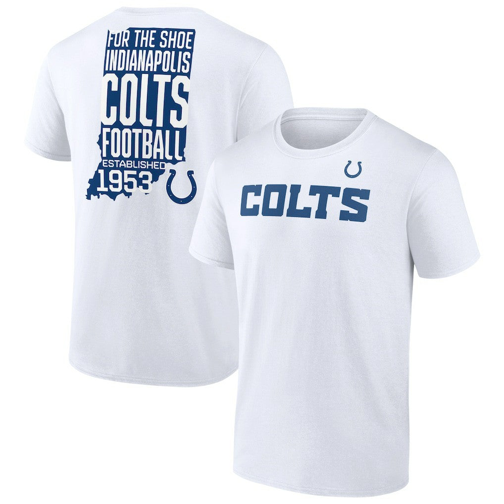 Indianapolis Colts Hot Shot T-Shirt - White online