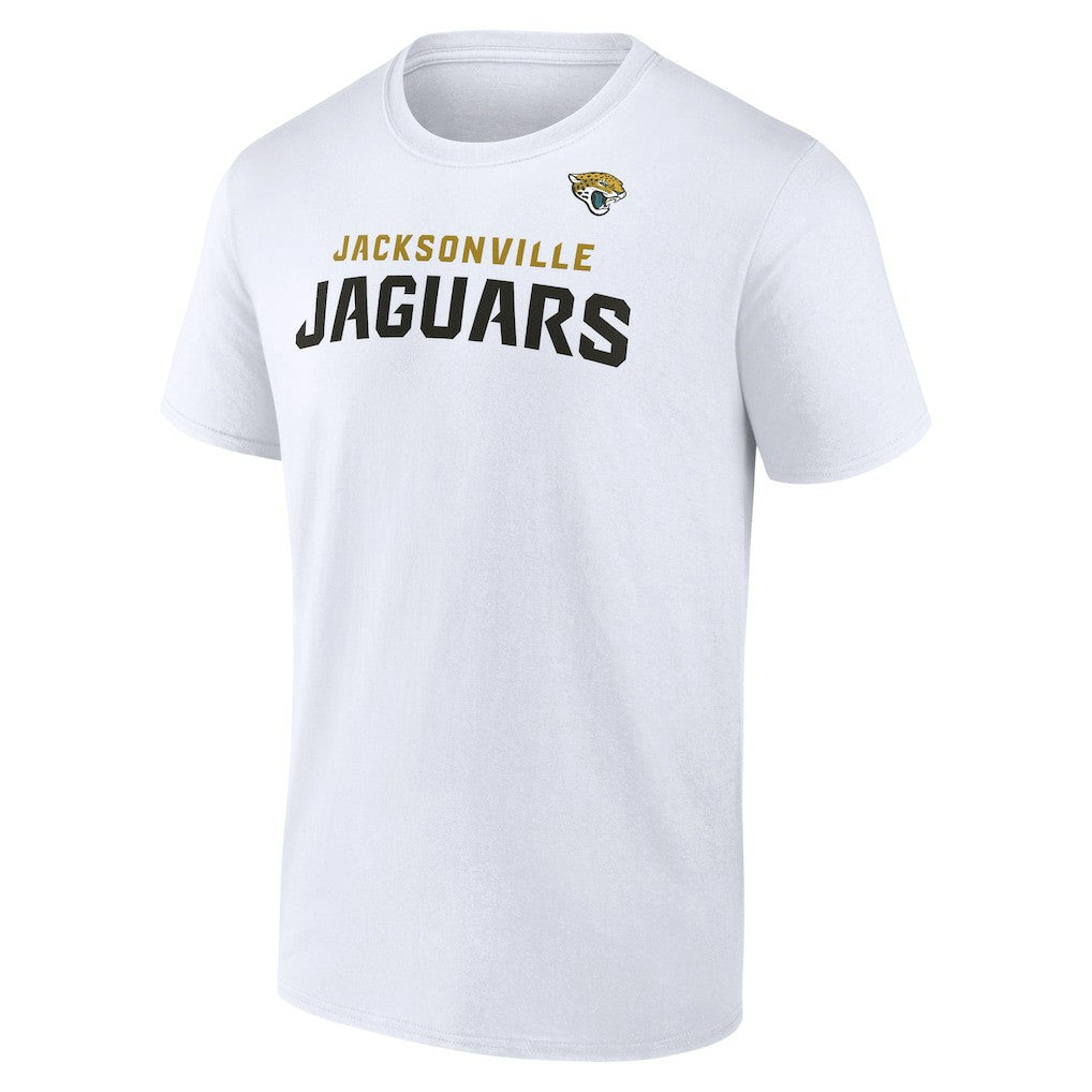 Jacksonville Jaguars Hot Shot T-Shirt - White cheap