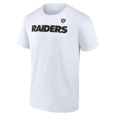 Las Vegas Raiders Hot Shot T-Shirt - White on sale