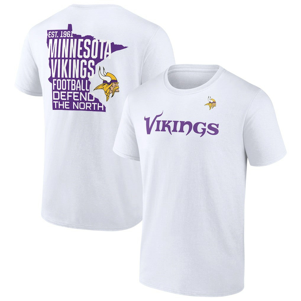 Minnesota Vikings Hot Shot T-Shirt - White outlet
