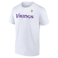 Minnesota Vikings Hot Shot T-Shirt - White outlet