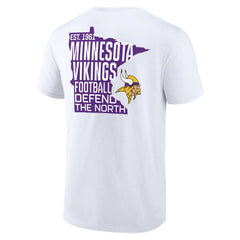 Minnesota Vikings Hot Shot T-Shirt - White outlet