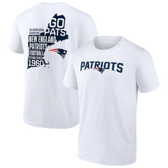 New England Patriots Hot Shot T-Shirt - White for sale