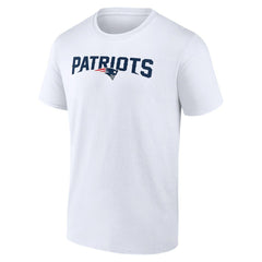 New England Patriots Hot Shot T-Shirt - White for sale