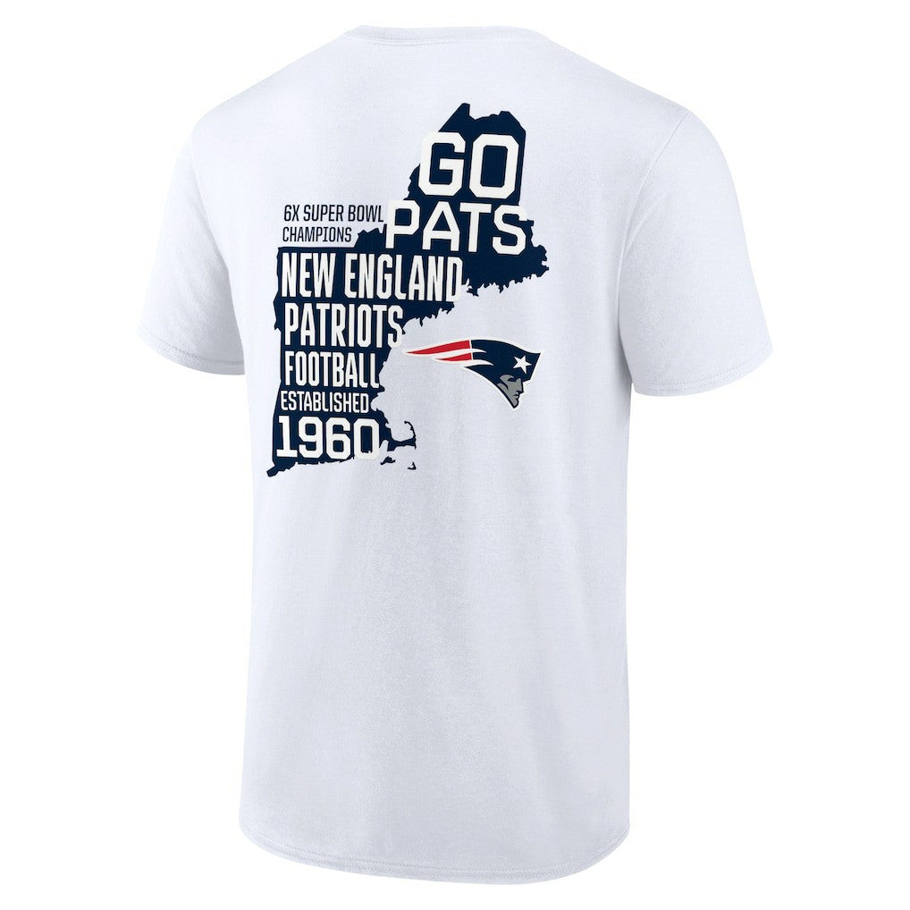 New England Patriots Hot Shot T-Shirt - White for sale