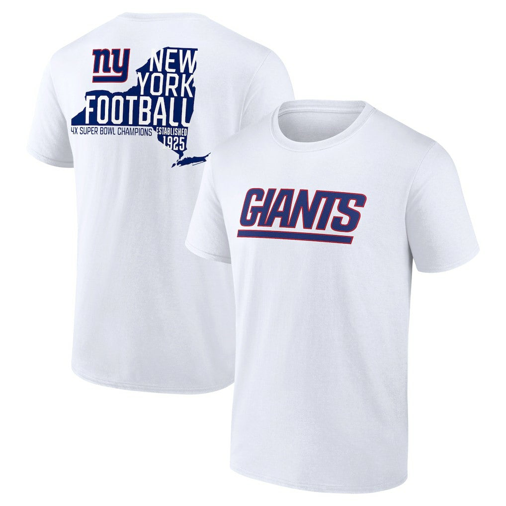 New York Giants Hot Shot T-Shirt - White for sale