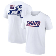 New York Giants Hot Shot T-Shirt - White for sale