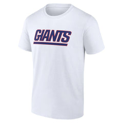 New York Giants Hot Shot T-Shirt - White for sale
