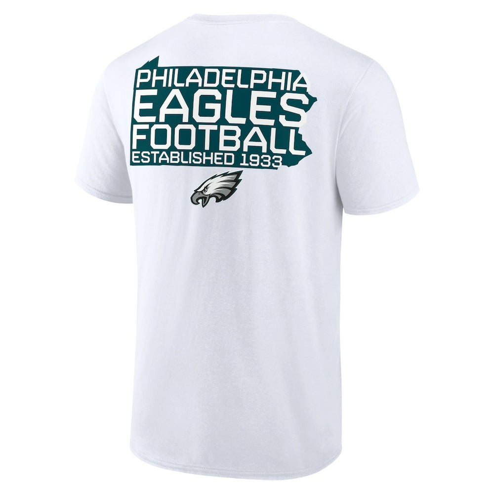 Philadelphia Eagles Hot Shot T-Shirt - White for sale