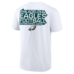 Philadelphia Eagles Hot Shot T-Shirt - White for sale