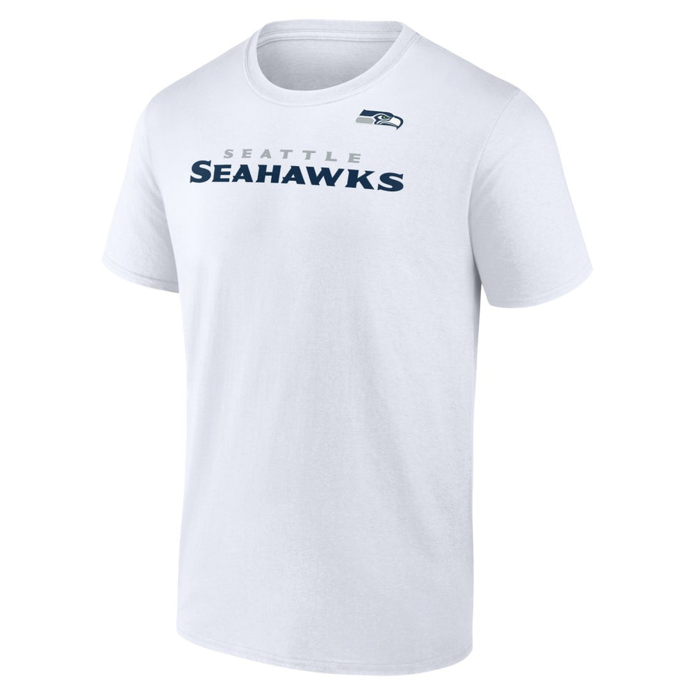 Seattle Seahawks Hot Shot T-Shirt - White on sale