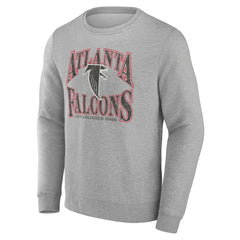 Atlanta Falcons Playability Pullover Sweatshirt - Gray outlet