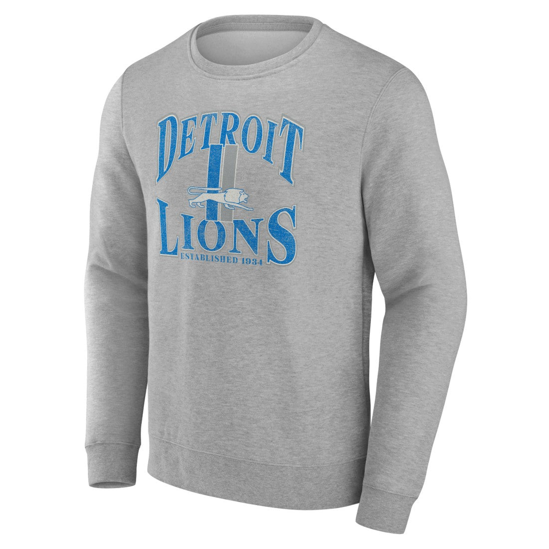 Detroit Lions Playability Pullover Sweatshirt - Gray for sale