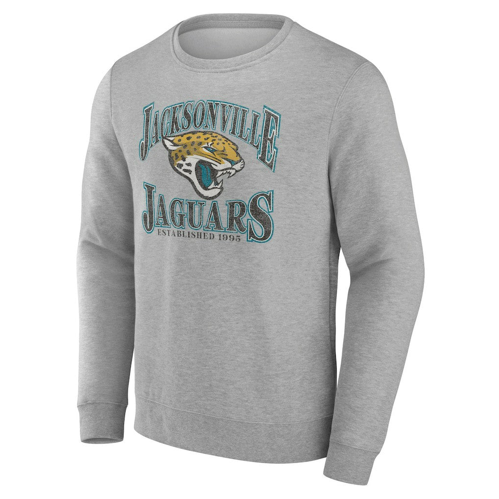 Jacksonville Jaguars Playability Pullover Sweatshirt - Gray cheap