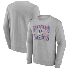 New England Patriots Playability Pullover Sweatshirt - Gray sale