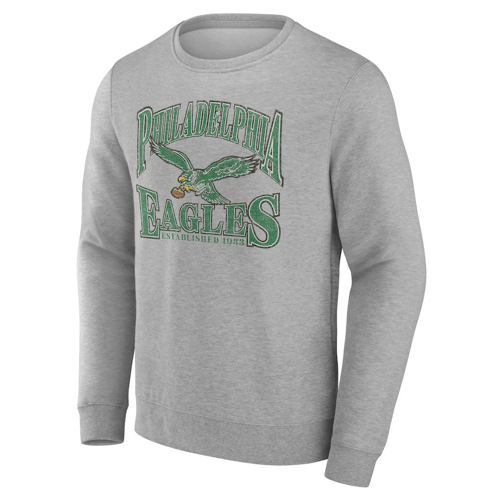 Philadelphia Eagles Playability Pullover Sweatshirt - Gray online