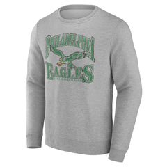 Philadelphia Eagles Playability Pullover Sweatshirt - Gray online