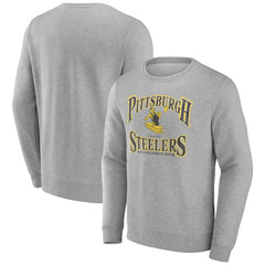 Pittsburgh Steelers Playability Pullover Sweatshirt - Gray sale