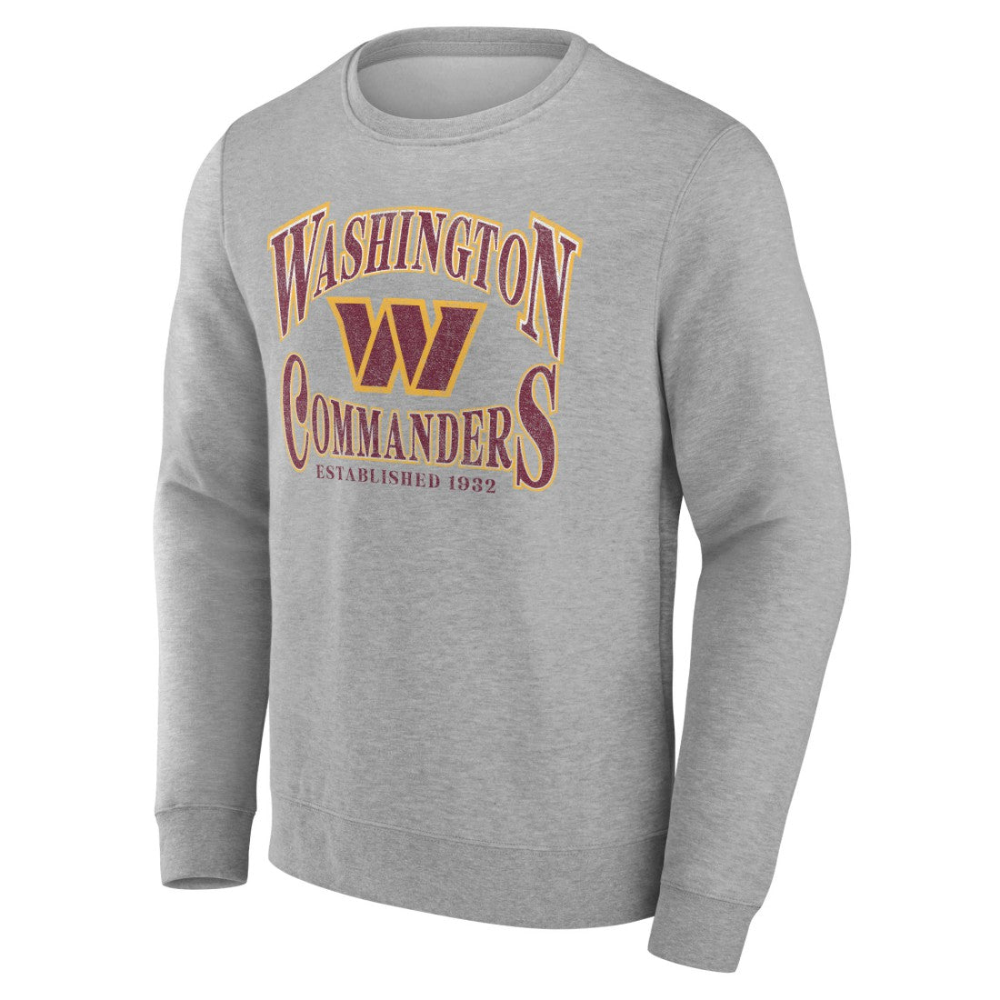 Washington Commanders Playability Pullover Sweatshirt - Gray online