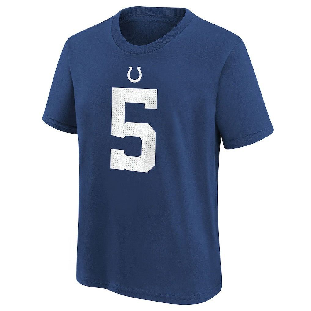 Anthony Richardson Sr. Indianapolis Colts Youth Player Name & Number T-Shirt - Royal outlet