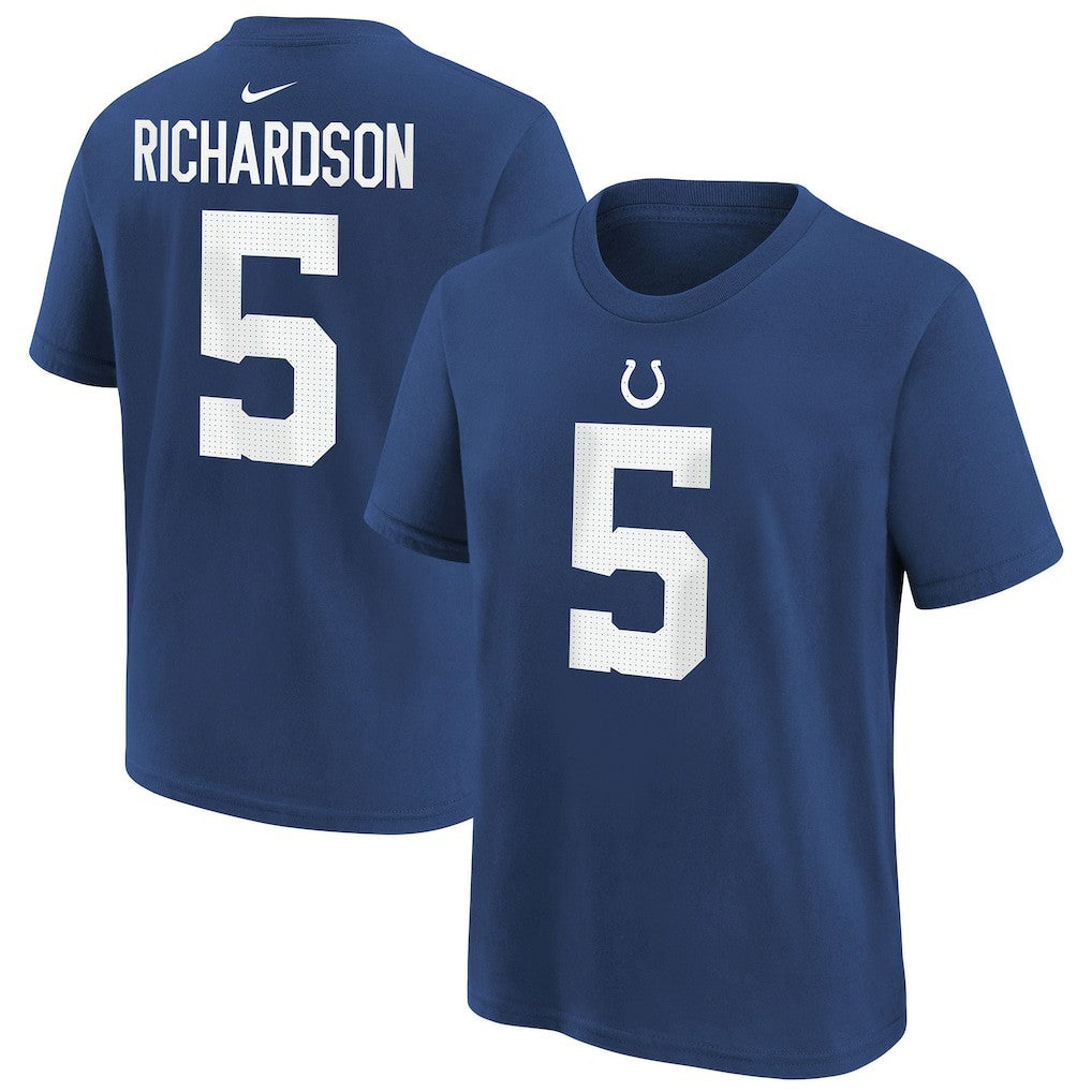 Anthony Richardson Indianapolis Colts Youth Player Name & Number T-Shirt - Royal sale