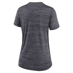 Chicago White Sox Women's City Connect Practice Velocity T-Shirt Charcoal