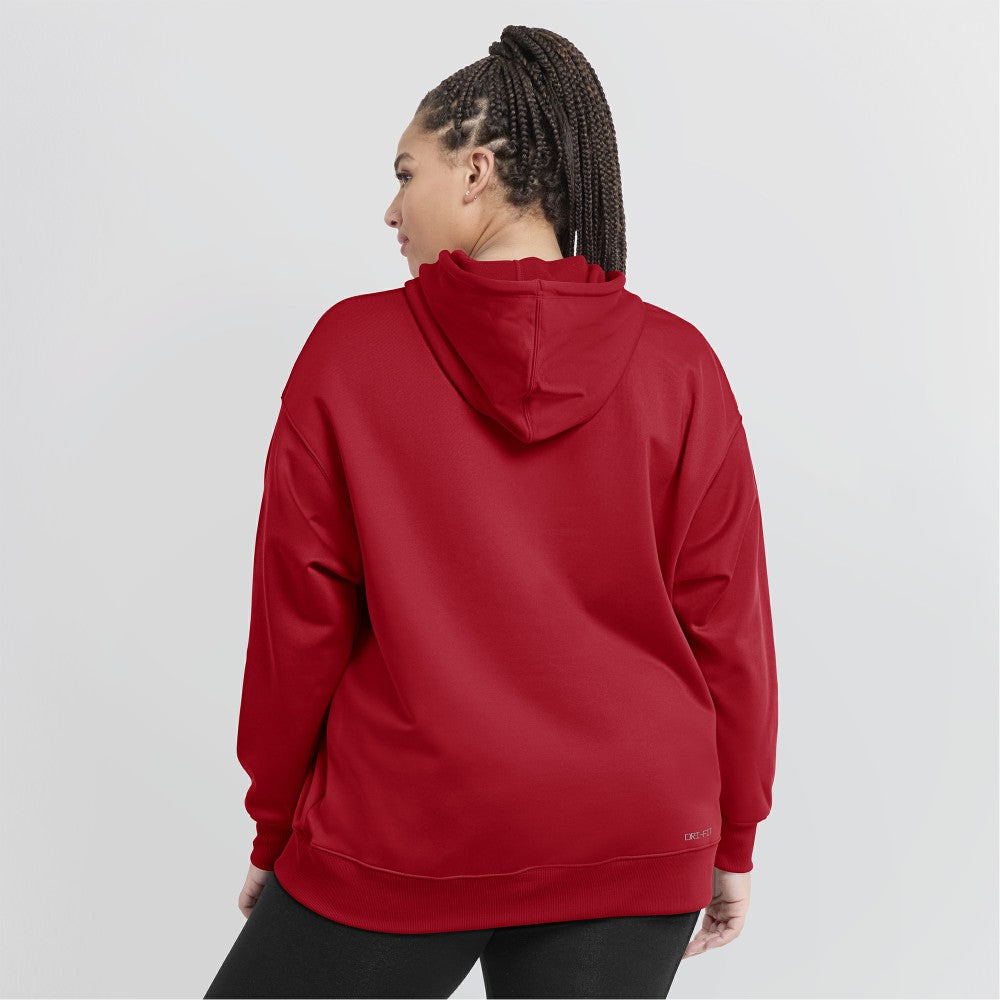 Los Angeles Angels Women's City Connect Practice Performance Pullover Hoodie Red
