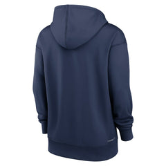 Houston Astros Women's Authentic Collection Performance Pullover Hoodie Navy