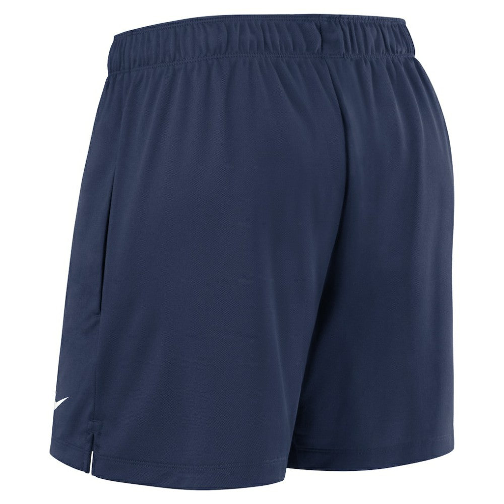 Atlanta Braves Women's Authentic Collection Knit Shorts Navy